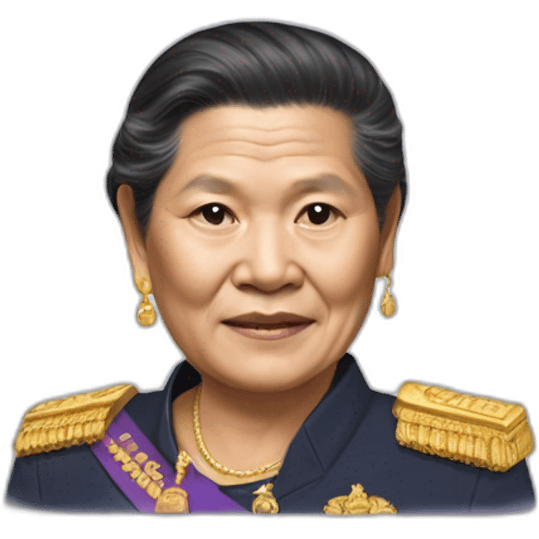 Maha Chakri Sirindhorn emoji