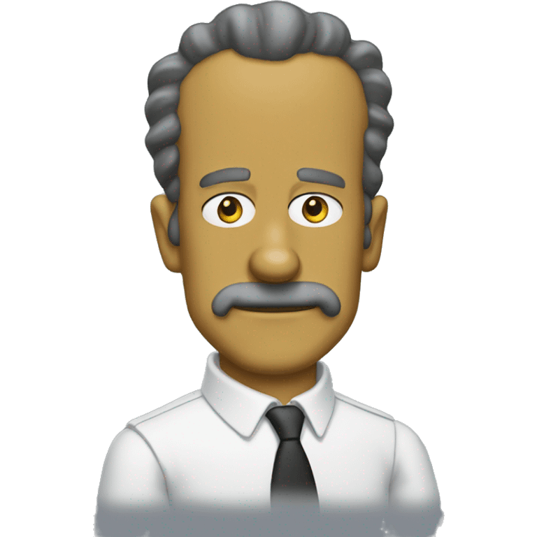 mister burnes Simpsons  emoji