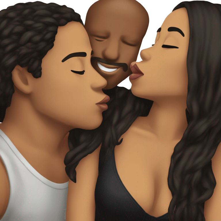 Me kissing Aaliyah  emoji