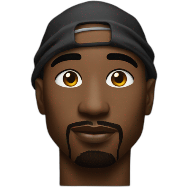 tupac shakur emoji