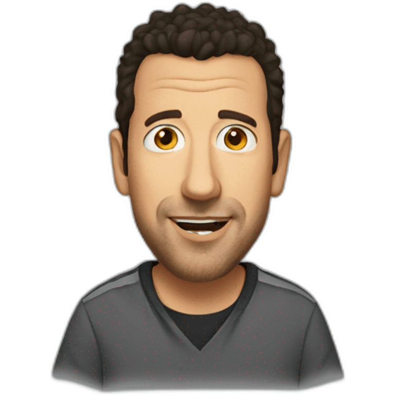 Adam Sandler emoji