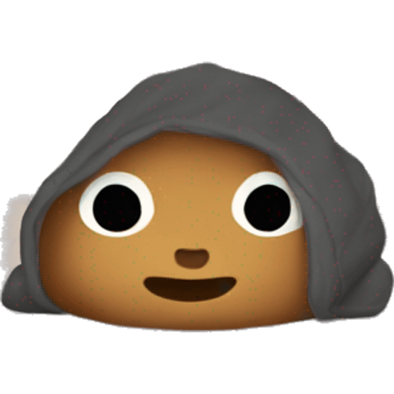 cute cozy blanket emoji