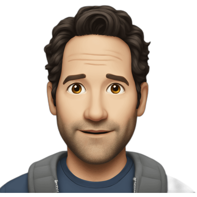 Paul rudd emoji