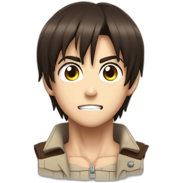 Eren yeager titan emoji