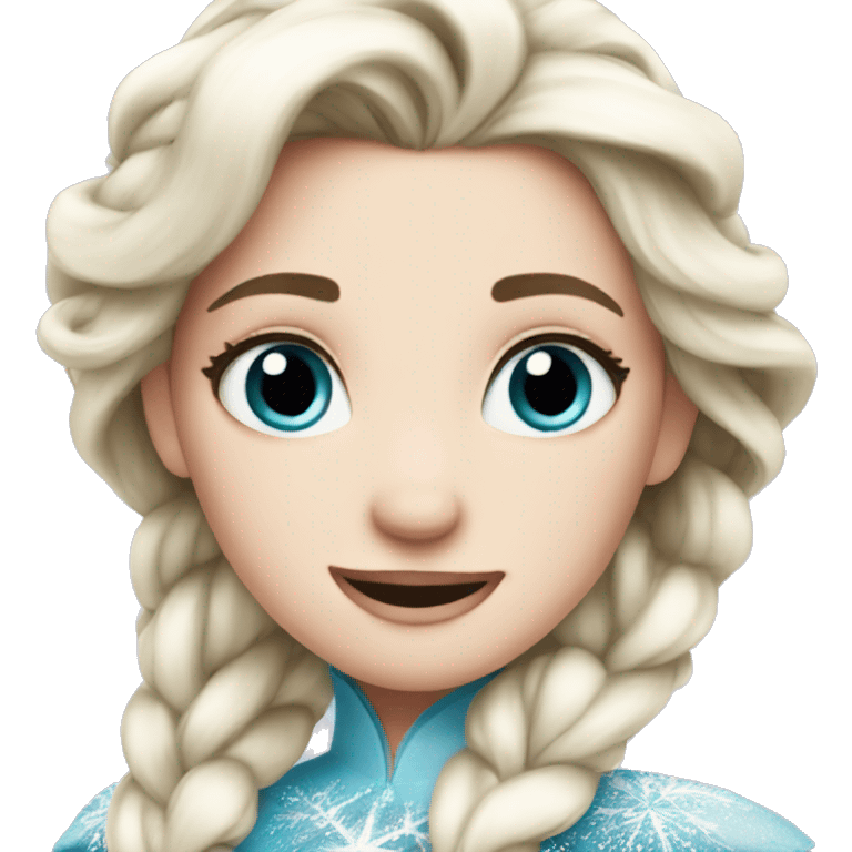 elsa emoji