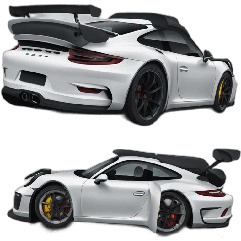 Porsche Gt3 es  emoji