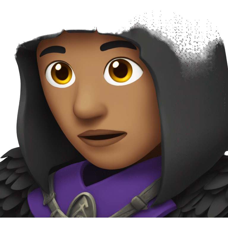 raven emoji