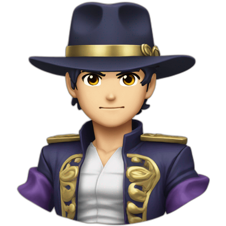 Jotaro kujo emoji