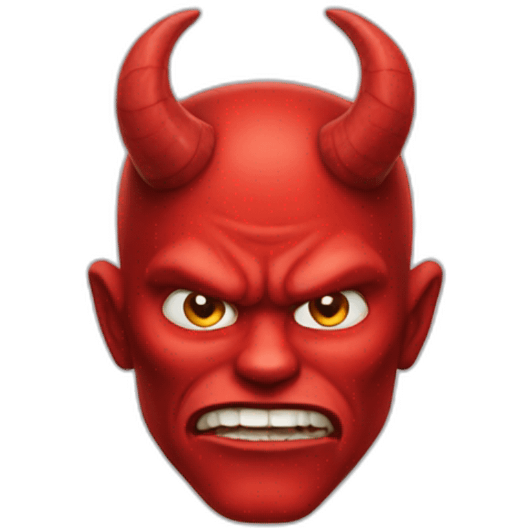 red devil emoji