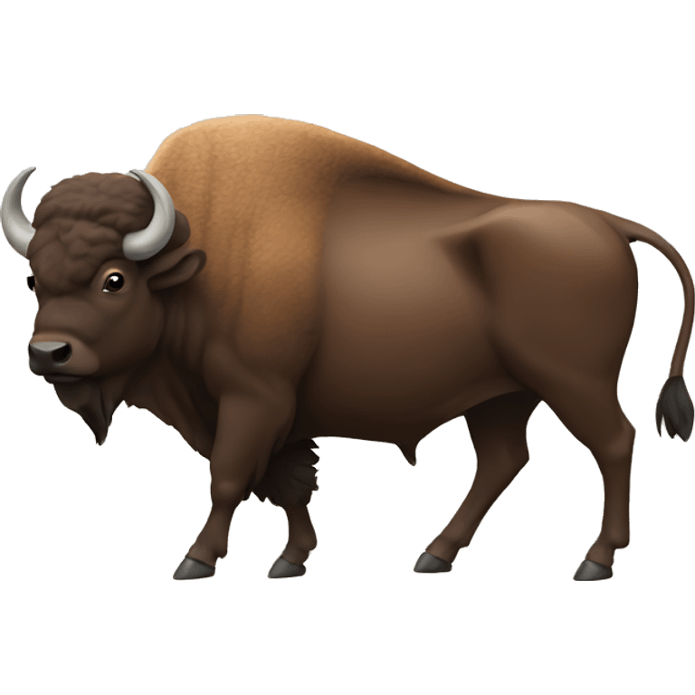 buffalo emoji