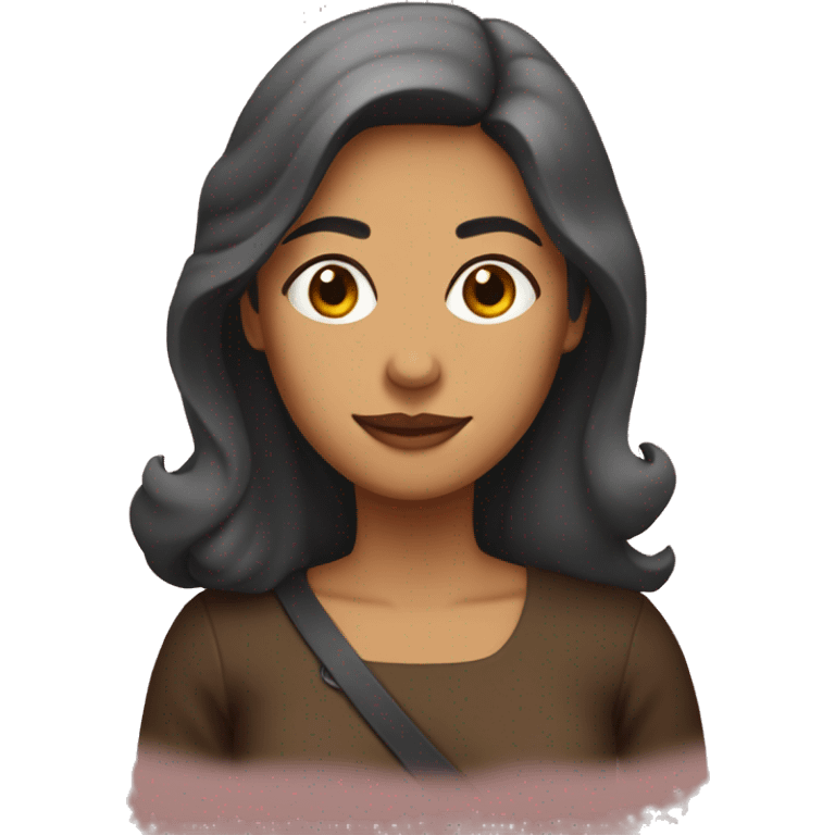 Mujer pelirroja emoji