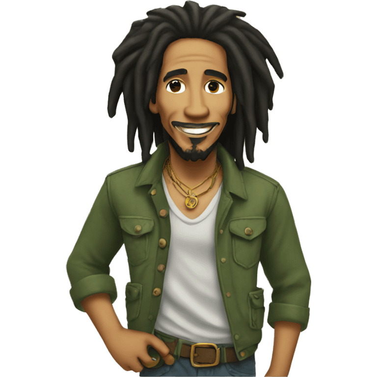 Bob Marley  emoji