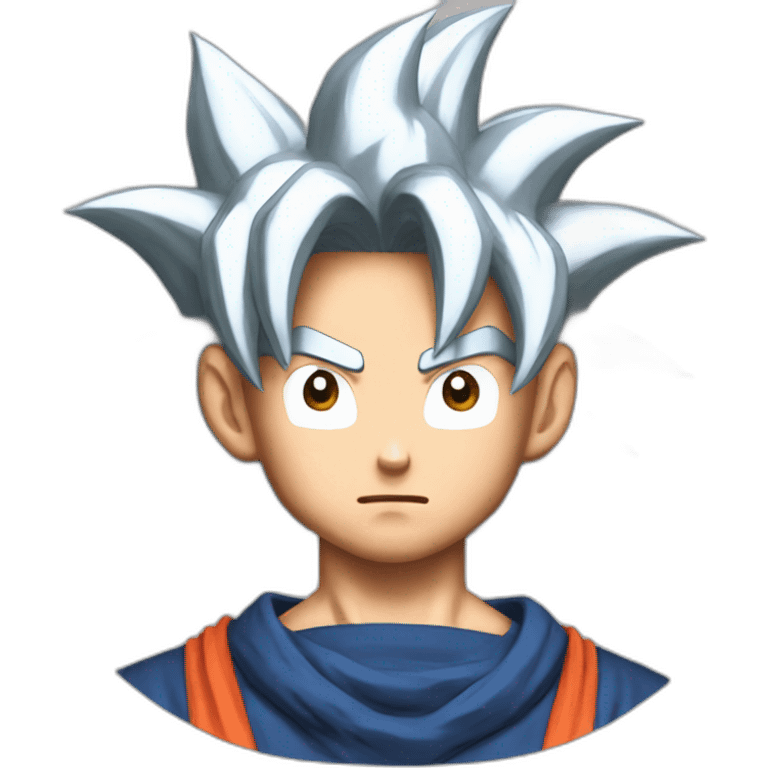 goku super saian red emoji