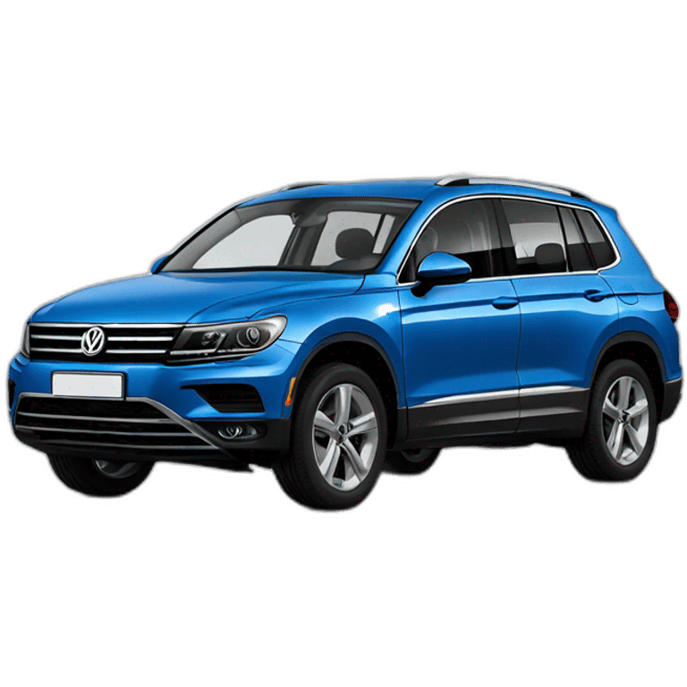 Tiguan volkswagen blue emoji