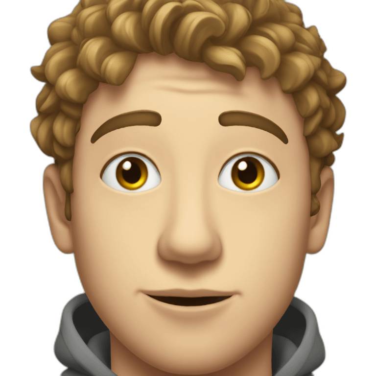 jeremy allen at the bear emoji