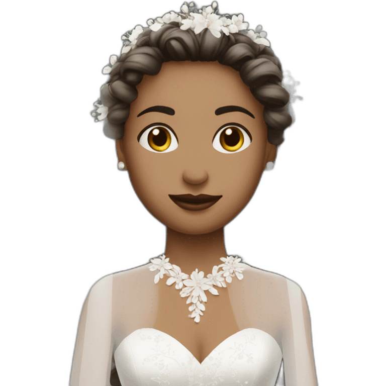 Sibilo man in wedding dress emoji