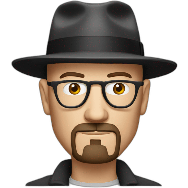 Heisenberg emoji