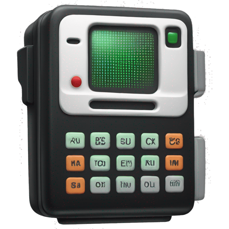 beeper retro pager emoji