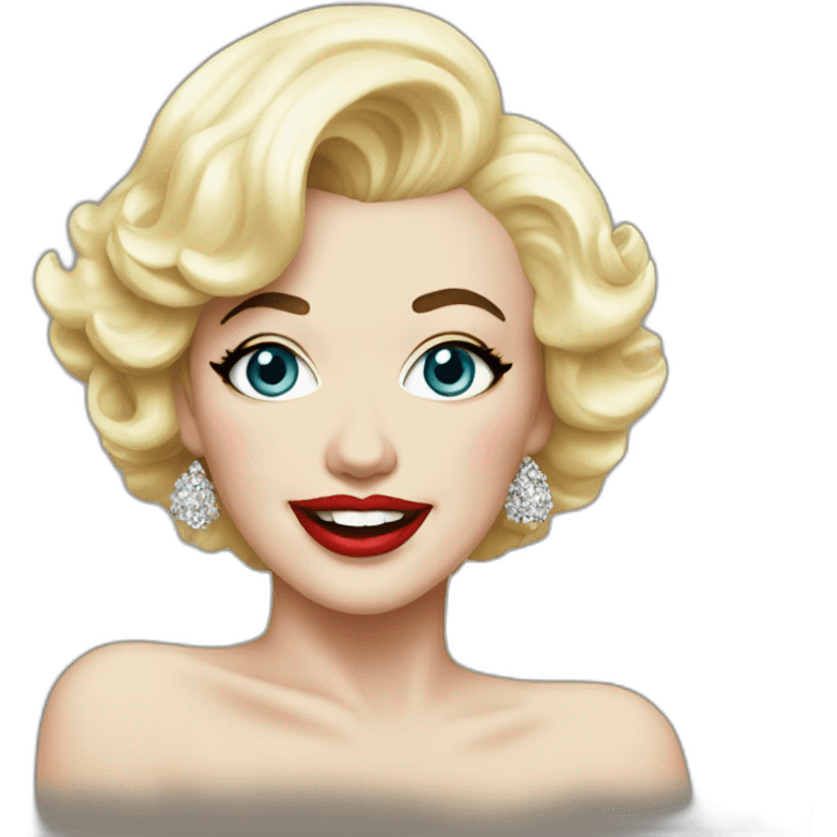 Marylin monroe emoji