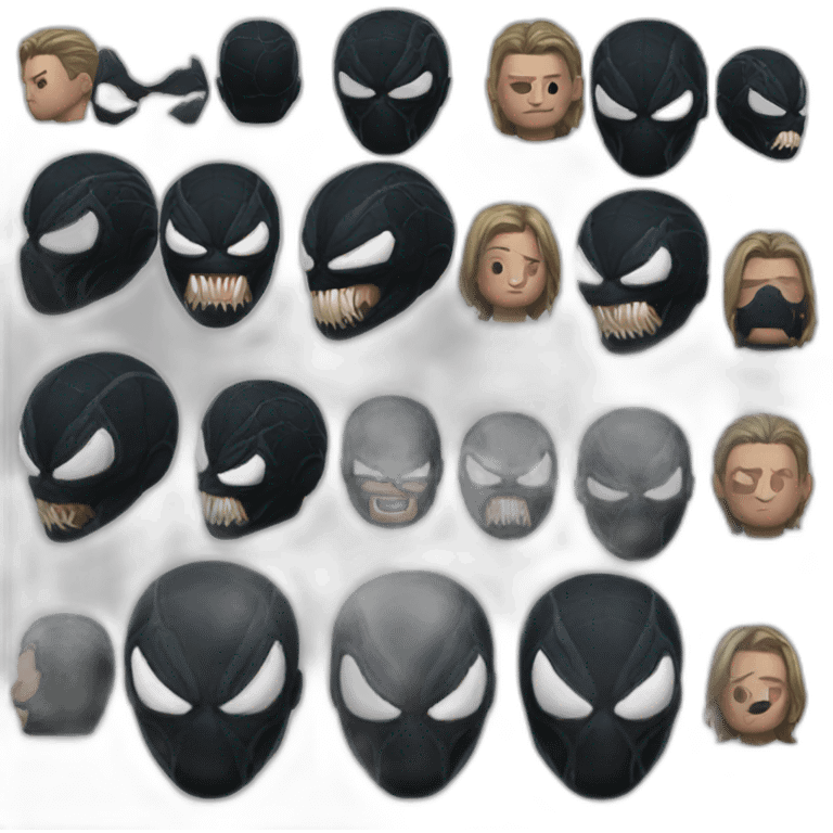 Venom marvel emoji