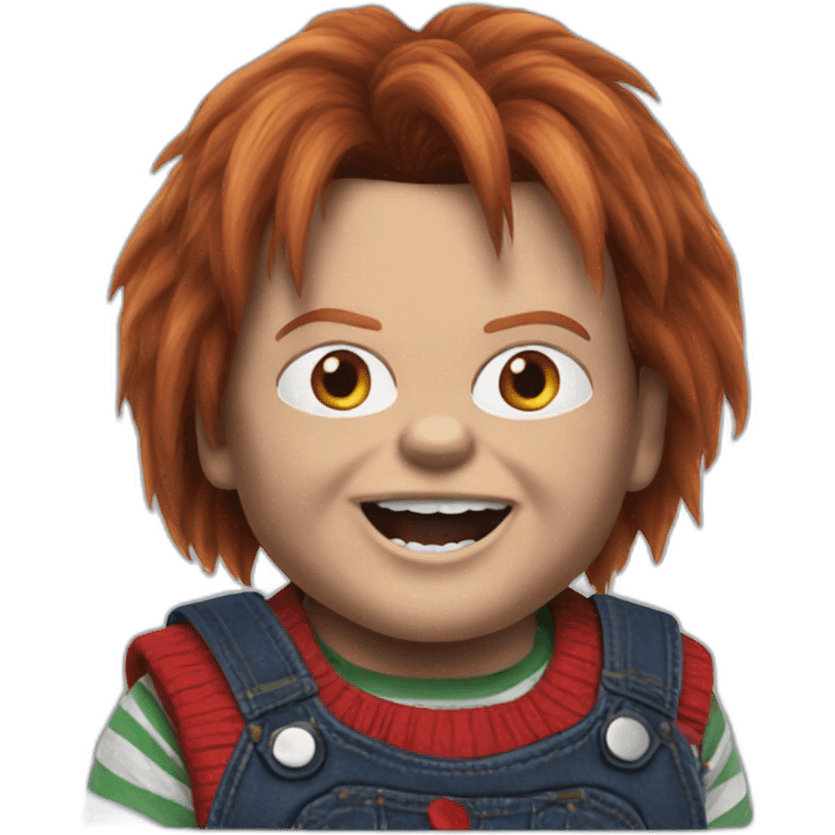 Chucky emoji