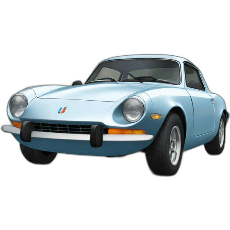 alpine A 110 emoji