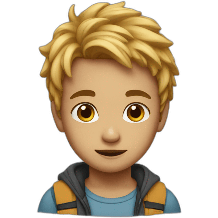 a boy named 'Arkaan' emoji