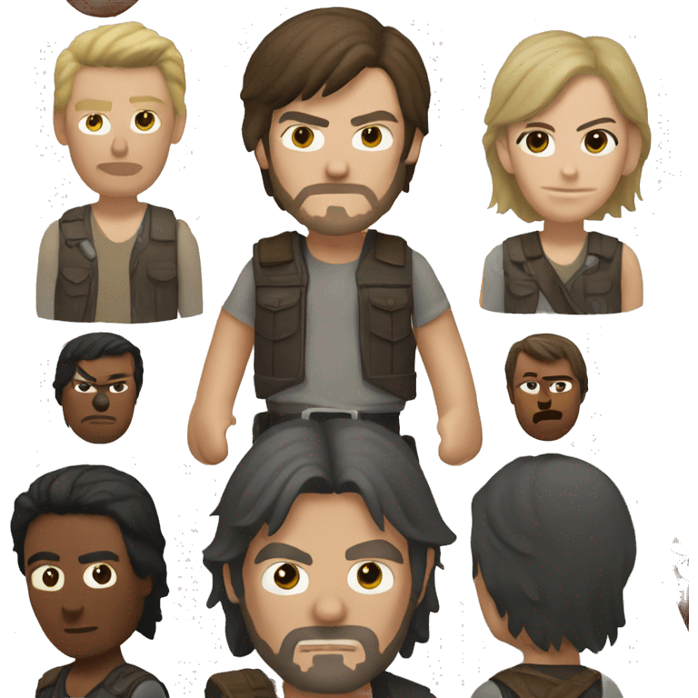 daryl dixon emoji