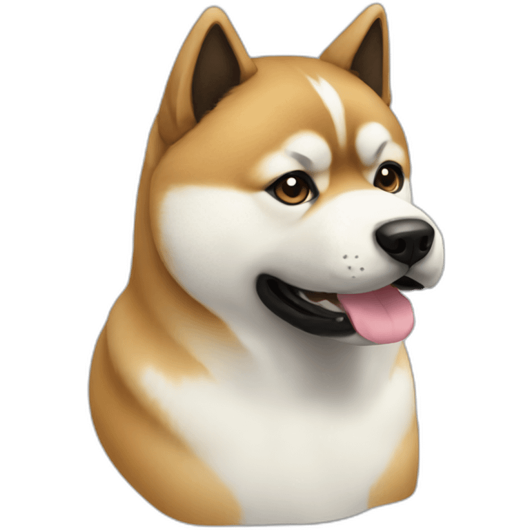 Akita emoji