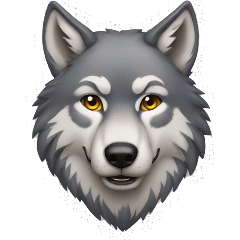 Wolf emoji