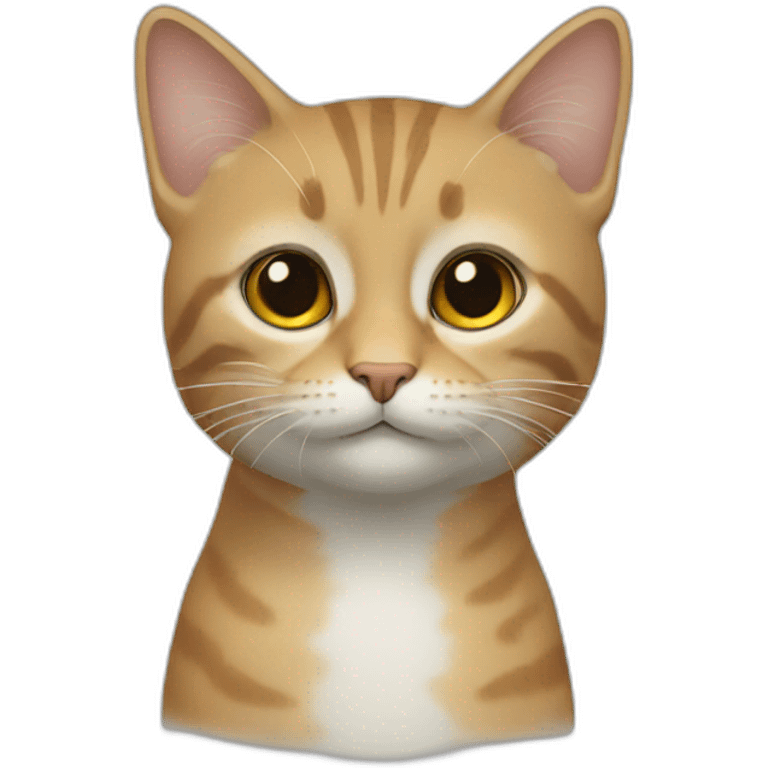 un chat emoji