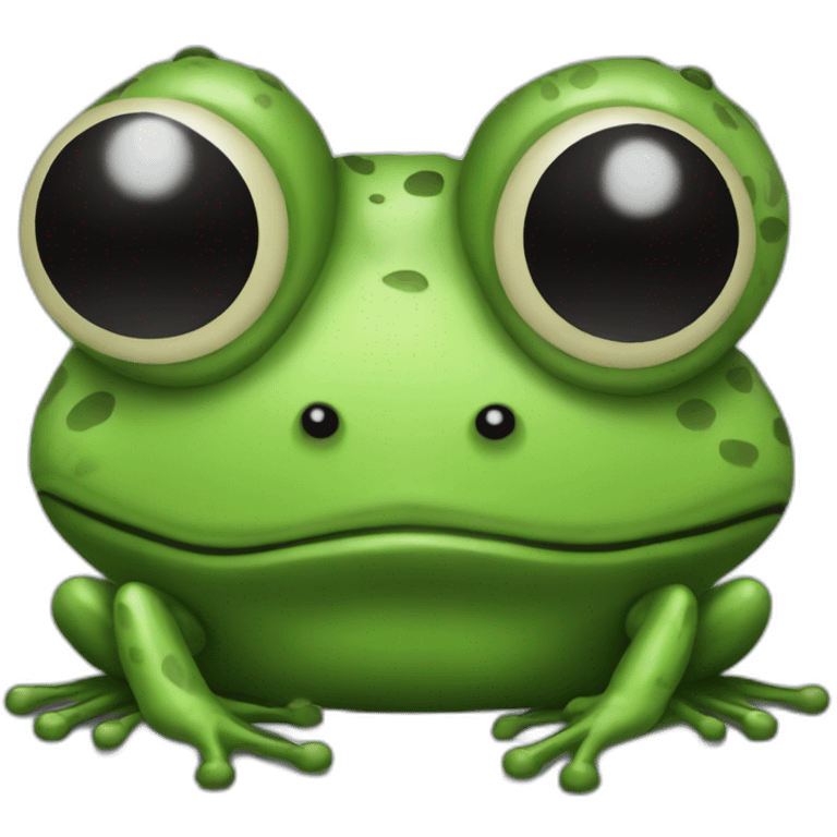 frog ermite emoji