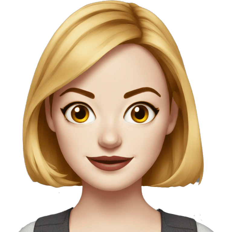 Emma stone emoji