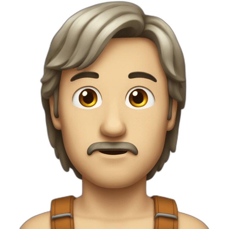 Haltère emoji