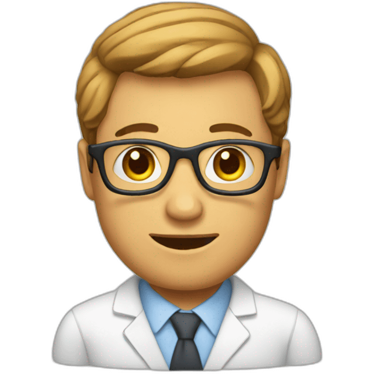 Psychologist emoji