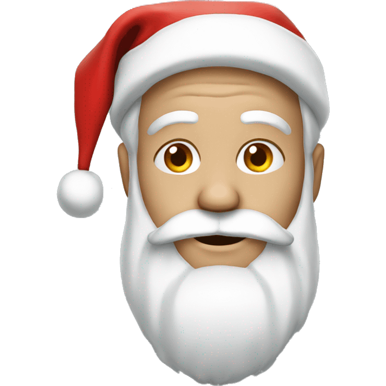 High Santa  emoji