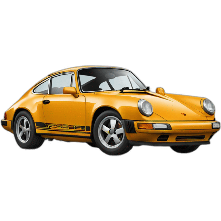 À Porsche  emoji