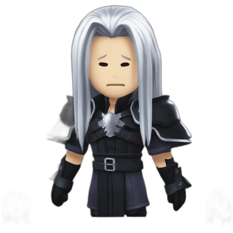 Sephiroth from final fantasy 7 emoji