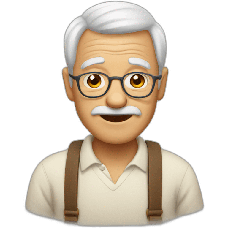 grandpa emoji