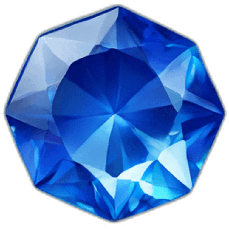 sapphire emoji