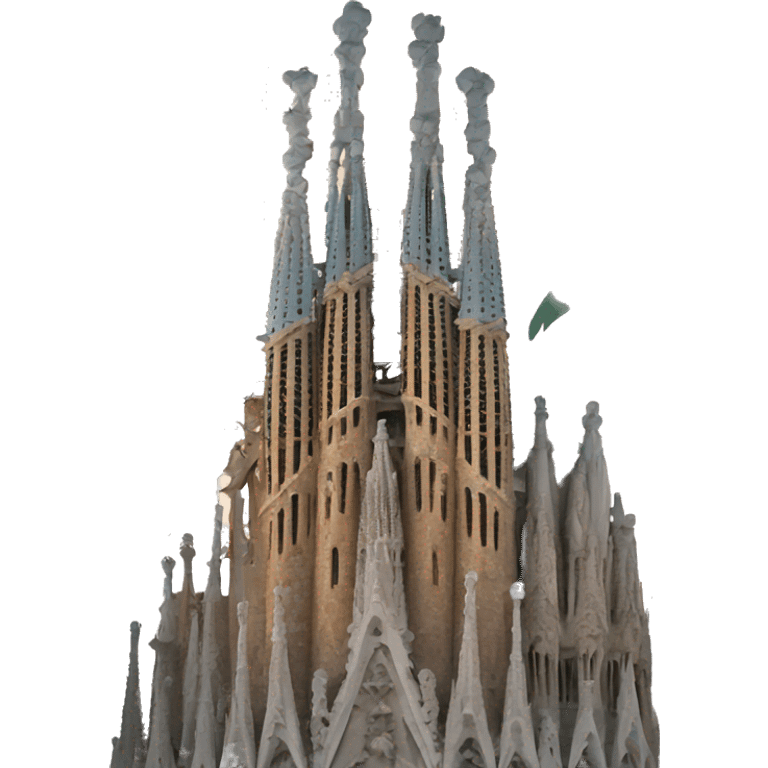 sagrada familia emoji