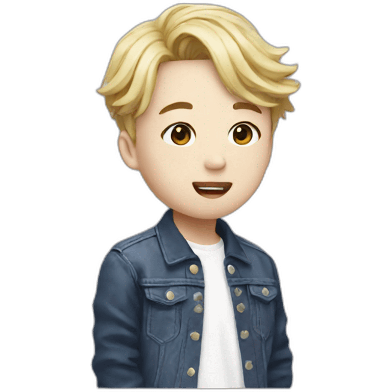 Park Jimin emoji