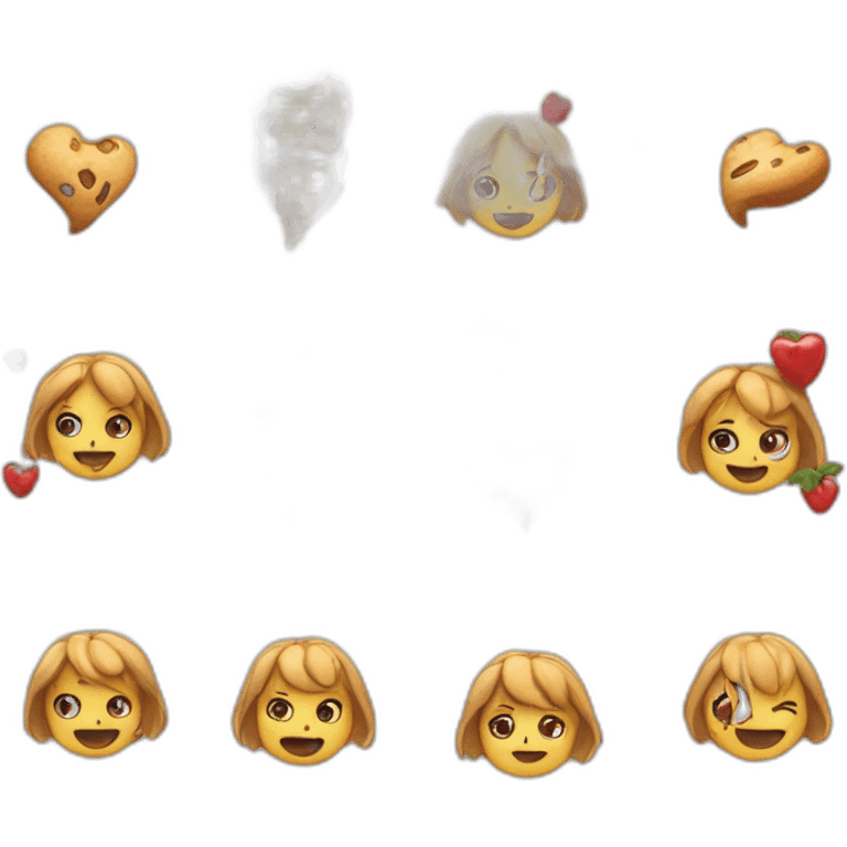 CORAZON HUMANO CON CURAS emoji