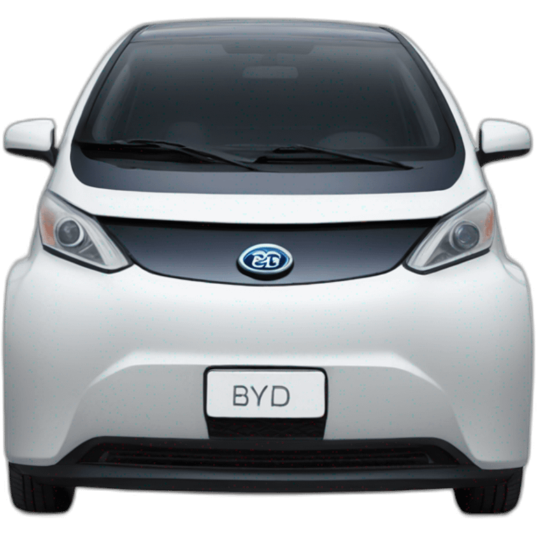 byd electro car 2023 front emoji