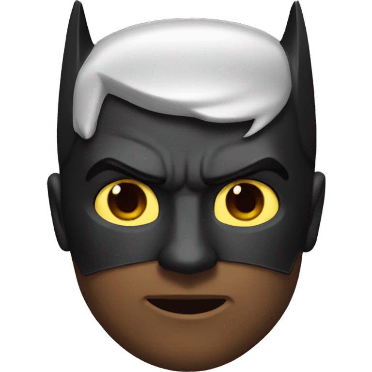 Batman emoji emoji