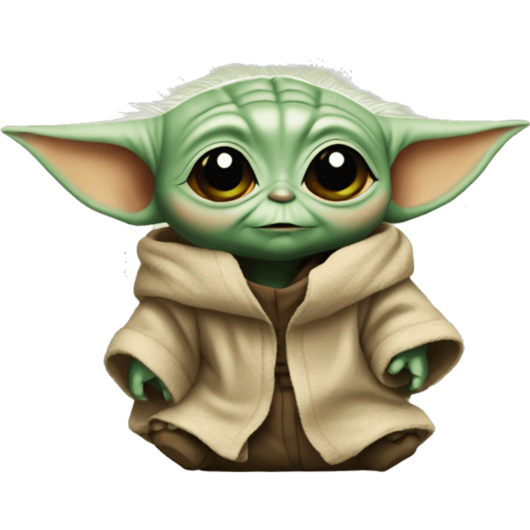 baby yoda  emoji