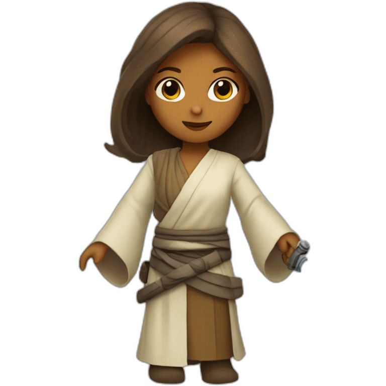 jedi girl emoji