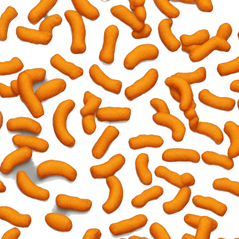 Cheetos  emoji