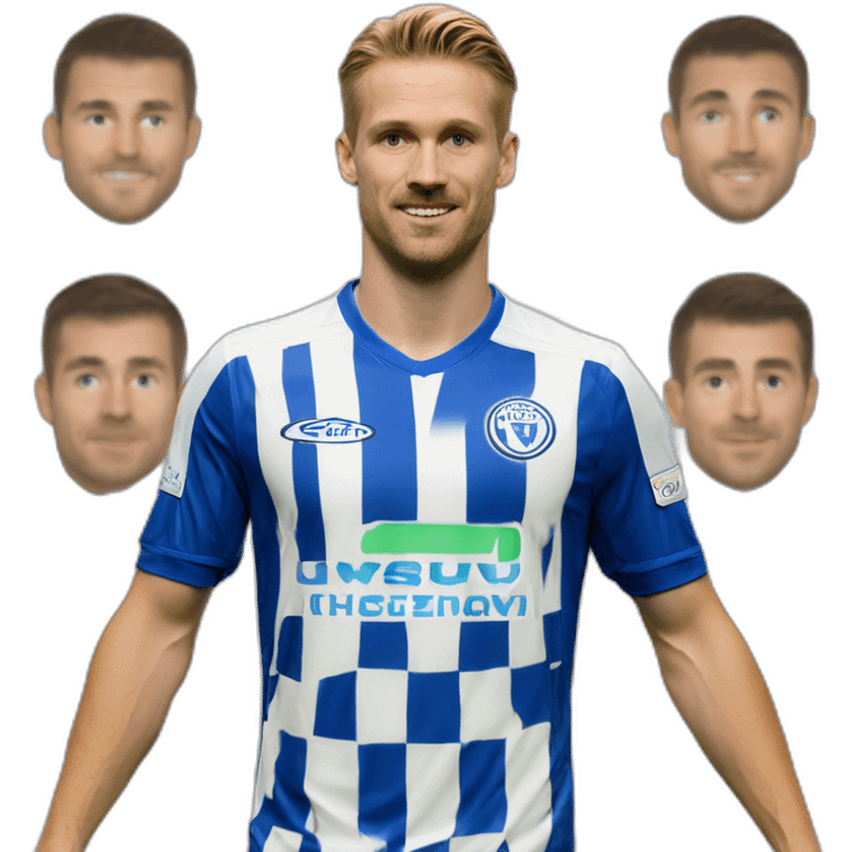 SPieler des MSV Duisburg emoji