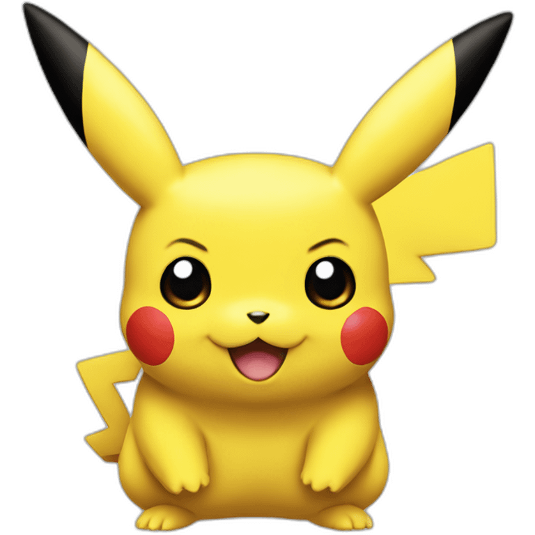 Pikachu Pokémon emoji